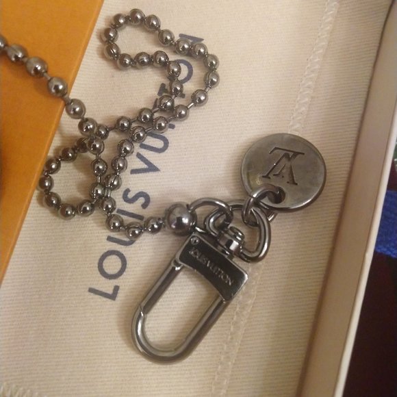 Louis Vuitton Monogram ID Porte Cles Chain Holder - Picture 4 of 7